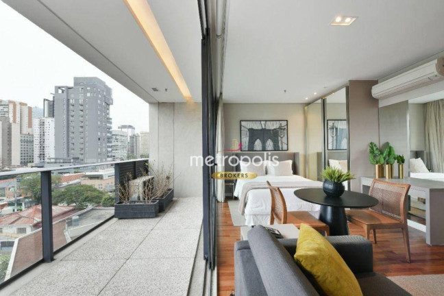 Imagem Studio com 1 Quarto à Venda, 42 m² em Vila Olímpia - São Paulo Imagem Studio com 1 Quarto à Venda, 42 m² em Vila Olímpia - São Paulo