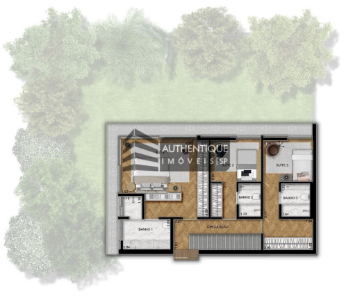 Imagem Casa de Condomínio com 3 Quartos à Venda, 362 m² em Jardim Europa - São Paulo