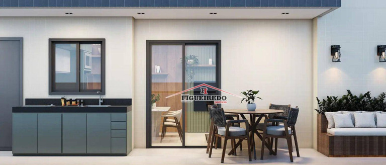 Imagem Apartamento com 1 Quarto à Venda, 48 m² em Vila Guilhermina - Praia Grande