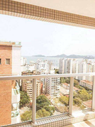 Imagem Apartamento com 3 Quartos à Venda, 141 m² em Embaré - Santos Imagem Apartamento com 3 Quartos à Venda, 141 m² em Embaré - Santos