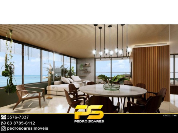 Imagem Apartamento com 2 Quartos à Venda, 124 m² em Praia Formosa - Cabedelo Imagem Apartamento com 2 Quartos à Venda, 124 m² em Praia Formosa - Cabedelo