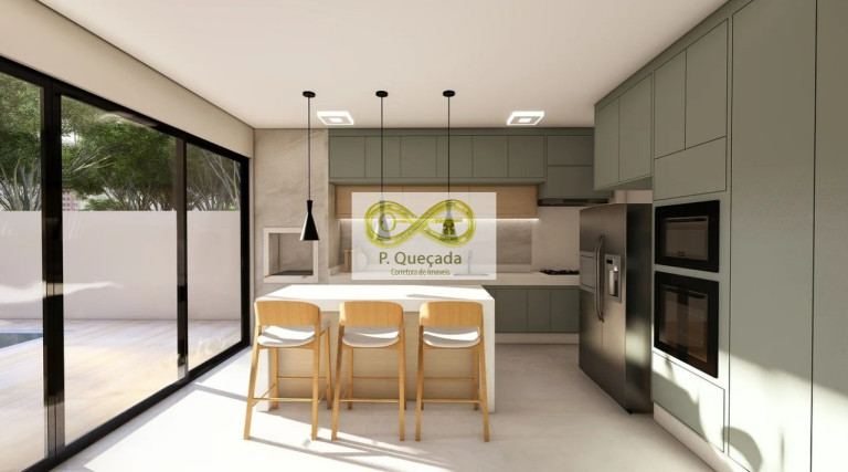 Imagem Casa com 3 Quartos à Venda, 199 m² em Parque Brasil 500 - Paulínia