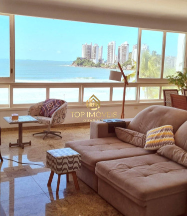 Apartamento com 3 Quartos para Alugar, 190 m² em Pitangueiras - Guarujá