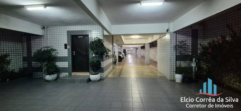 Imagem Apartamento com 3 Quartos para Alugar, 80 m² em Embaré - Santos Imagem Apartamento com 3 Quartos para Alugar, 80 m² em Embaré - Santos