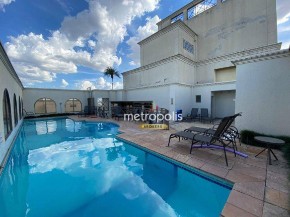 Imagem Apartamento com 1 Quarto para Alugar, 39 m² em Barcelona - São Caetano Do Sul
