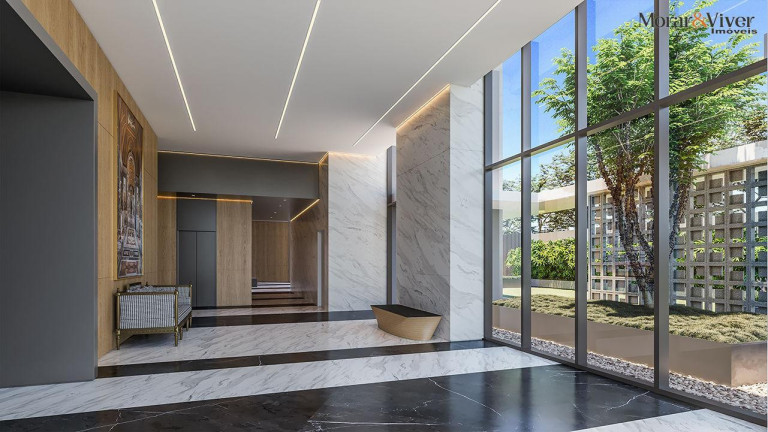 Imagem Apartamento com 3 Quartos à Venda, 190 m² em Cabral - Curitiba