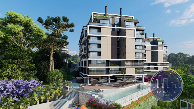 Apartamento com 4 Quartos à Venda, 198 m² em Mossungué - Curitiba