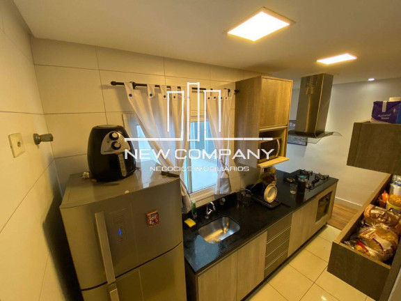 Imagem Apartamento com 2 Quartos à Venda,  em Vila Linda - Santo André