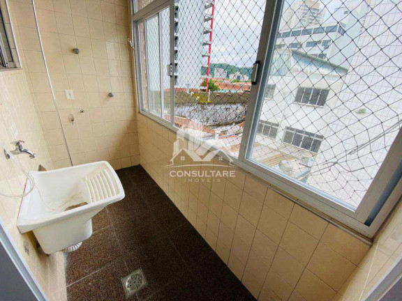 Imagem Apartamento com 3 Quartos à Venda, 130 m² em Campo Grande - Santos Imagem Apartamento com 3 Quartos à Venda, 130 m² em Campo Grande - Santos