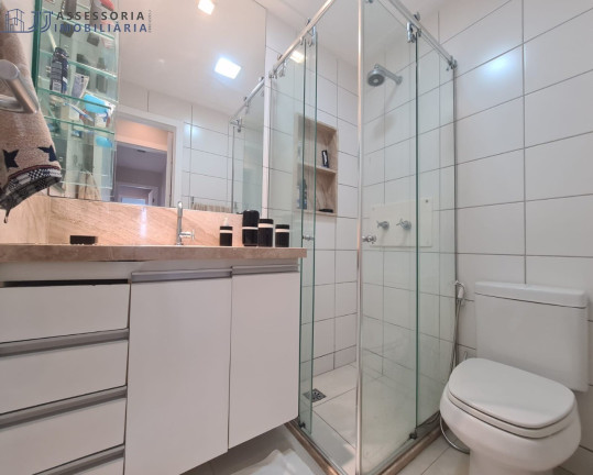 Imagem Apartamento com 3 Quartos para Alugar ou Temporada, 124 m² em Capim Macio - Natal