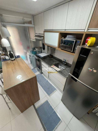 Imagem Apartamento com 2 Quartos para Alugar, 72 m² em Osvaldo Cruz - São Caetano Do Sul