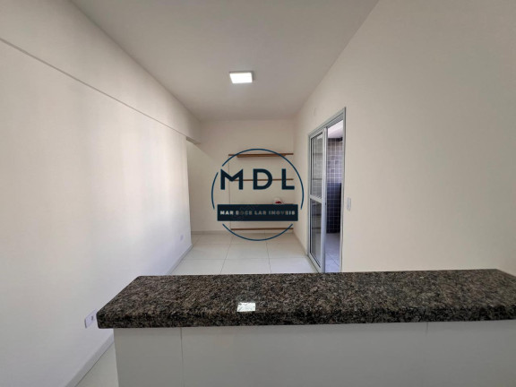 Imagem Apartamento com 1 Quarto à Venda, 46 m² em Canto Do Forte - Praia Grande