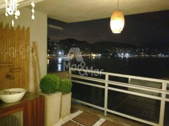 Imagem Apartamento com 3 Quartos à Venda, 134 m² em Vila Luis Antônio - Guarujá