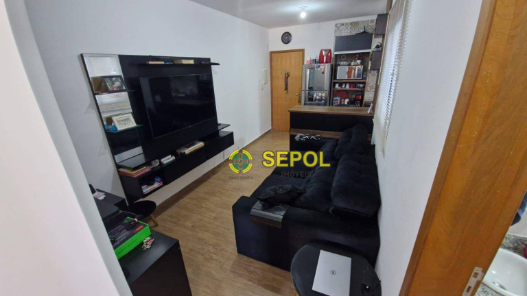 Imagem Apartamento com 2 Quartos à Venda, 47 m² em Parque Das Nações - Santo André