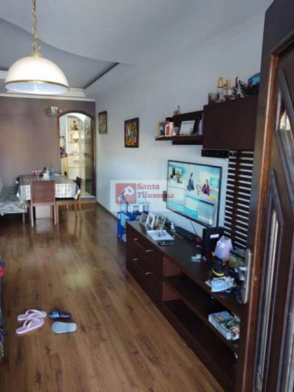 Imagem Sobrado com 2 Quartos à Venda, 149 m² em Vila Camilópolis - Santo André