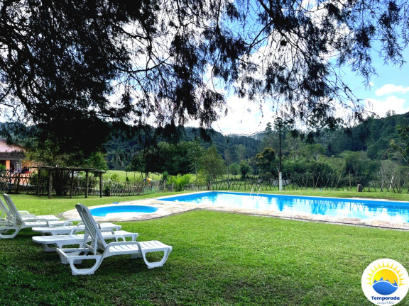 Imagem Imóvel com 6 Quartos para Alugar ou Temporada,  em Meia Légua - Juquitiba
