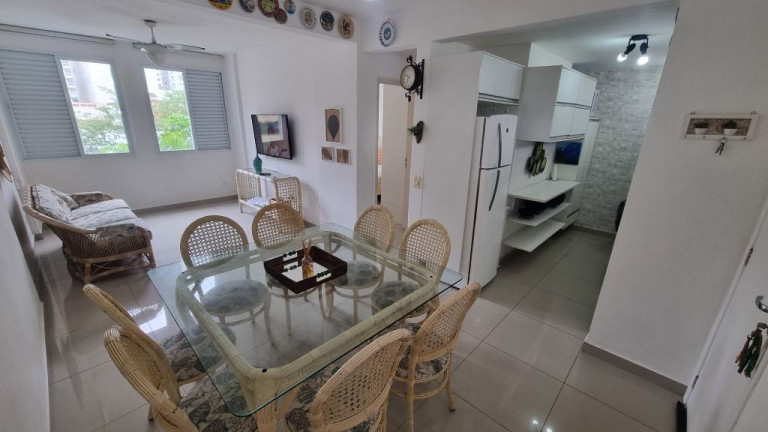 Imagem Apartamento com 1 Quarto à Venda, 55 m² em Pitangueiras - Guarujá
