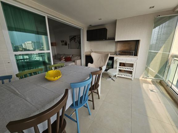 Imagem Apartamento com 3 Quartos para Alugar, 158 m² em Aparecida - Santos