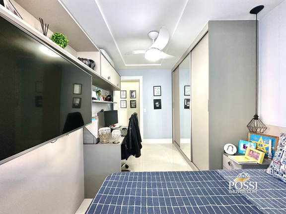 Imagem Apartamento com 3 Quartos à Venda, 91 m² em Praia De Itapoã - Vila Velha