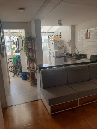 Imóvel com 2 Quartos à Venda, 56 m² em Santa Cecília - São Paulo