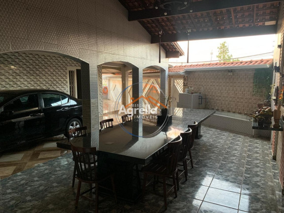 Casa com 3 Quartos à Venda, 235 m² em Jardim Maria Bonati Bordignon - Mogi Mirim