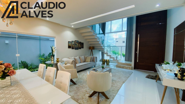 Imagem Casa de Condomínio com 4 Quartos à Venda, 260 m² em Papagaio - Feira De Santana