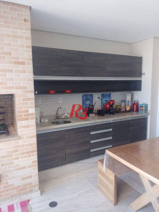 Imagem Apartamento com 3 Quartos à Venda ou Locação, 204 m² em Embaré - Santos