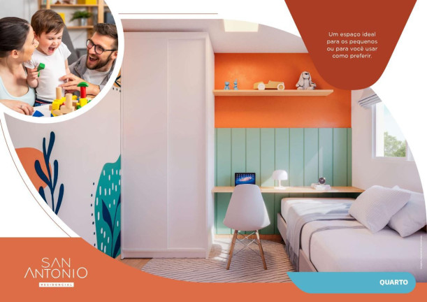 Imagem Apartamento com 2 Quartos à Venda, 39 m² em Núcleo Habitacional Papa João Paulo I - Apucarana Imagem Apartamento com 2 Quartos à Venda, 39 m² em Núcleo Habitacional Papa João Paulo I - Apucarana