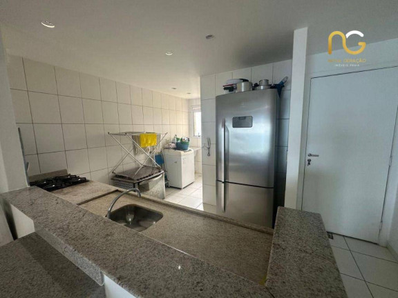 Imagem Apartamento com 2 Quartos à Venda, 70 m² em Mirim - Praia Grande