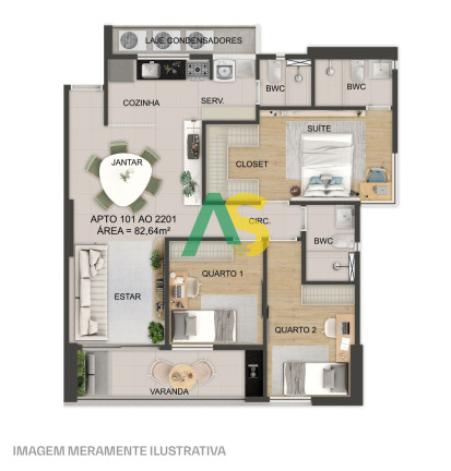 Imagem Imóvel com 3 Quartos à Venda, 81 m² em Encruzilhada - Recife Imagem Imóvel com 3 Quartos à Venda, 81 m² em Encruzilhada - Recife