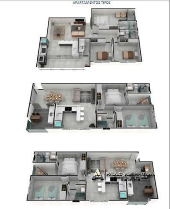 Imagem Apartamento com 2 Quartos à Venda, 82 m² em Olaria - Timóteo