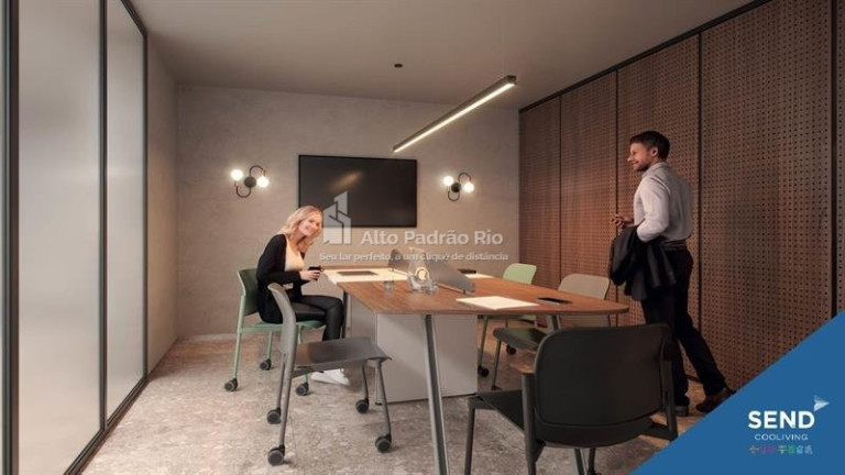 Imagem Apartamento com 1 Quarto à Venda, 29 m² em Centro - Rio De Janeiro