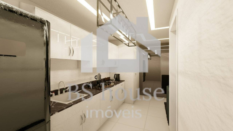 Imagem Apartamento com 2 Quartos à Venda, 64 m² em Campestre - Santo André