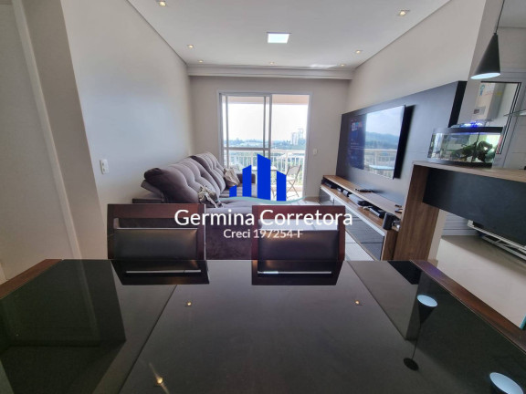 Imagem Apartamento com 1 Quarto à Venda, 50 m² em Melville Empresarial I E Ii - Barueri