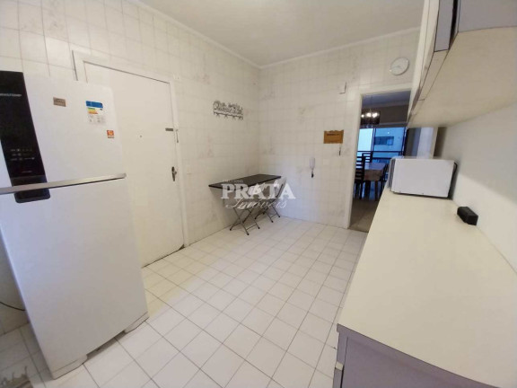 Imagem Apartamento com 2 Quartos para Alugar, 135 m² em Boqueirão - Santos Imagem Apartamento com 2 Quartos para Alugar, 135 m² em Boqueirão - Santos