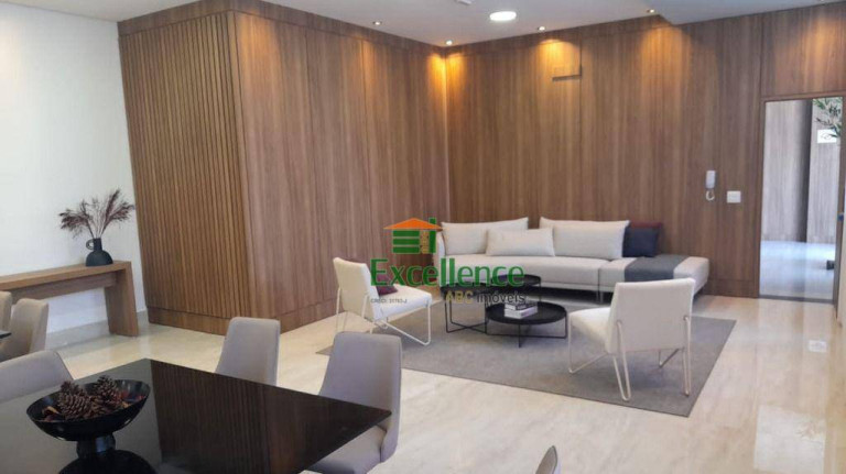 Imagem Apartamento com 3 Quartos à Venda, 87 m² em Vila Bastos - Santo André