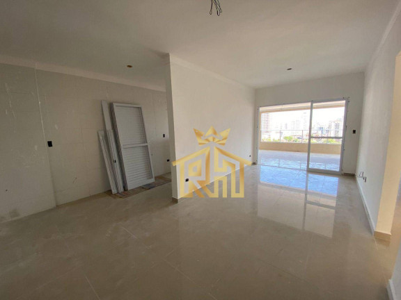 Imagem Apartamento com 3 Quartos à Venda, 126 m² em Canto Do Forte - Praia Grande
