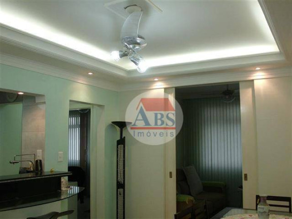 Apartamento com 2 Quartos à Venda, 54 m² em Gonzaga - Santos