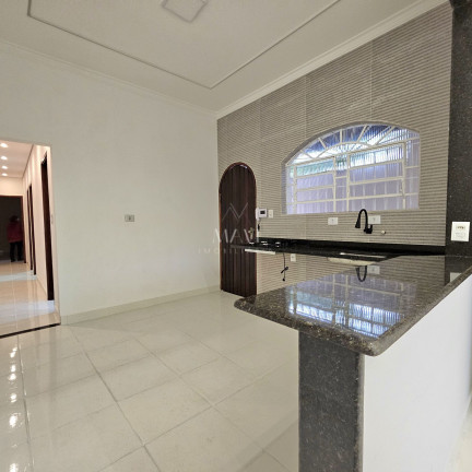 Imagem Casa com 3 Quartos à Venda, 82 m² em Caiçara - Praia Grande