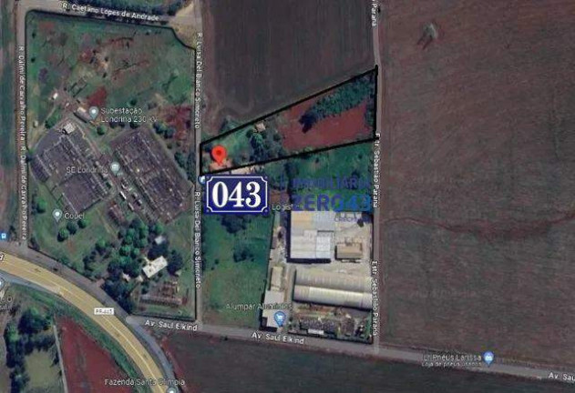 Imagem Terreno à Venda, 350 m² em Gleba Jacutinga - Londrina