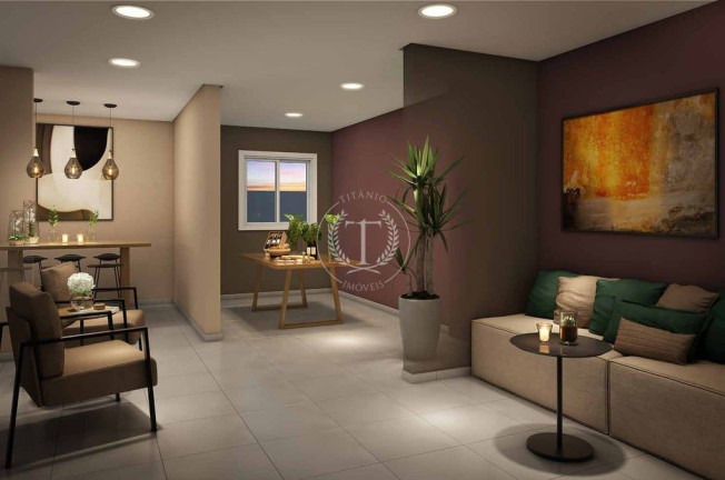 Imagem Apartamento com 2 Quartos à Venda, 32 m² em Terceira Divisão De Interlagos - São Paulo