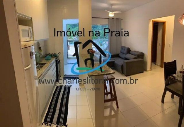 Apartamento com 2 Quartos à Venda, 60 m² em Perequê Açu - Ubatuba