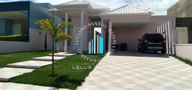 Imagem Casa com 3 Quartos à Venda, 200 m² em Residencial Haras Inga Mirim - Boituva