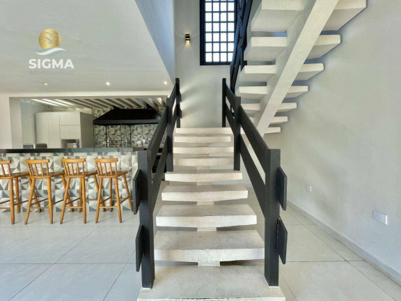 Imagem Casa com 5 Quartos à Venda, 410 m² em Balneário Praia Do Pernambuco - Guarujá Imagem Casa com 5 Quartos à Venda, 410 m² em Balneário Praia Do Pernambuco - Guarujá