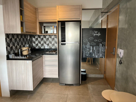 Imagem Apartamento com 1 Quarto à Venda, 35 m² em Pinheiros - São Paulo