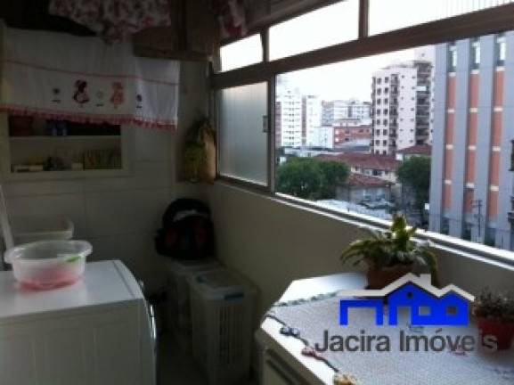 Imagem Apartamento com 2 Quartos à Venda, 82 m² em Campo Grande - Santos