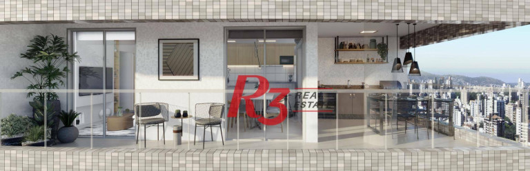 Imagem Apartamento com 2 Quartos à Venda, 65 m² em Vila Rica - Santos Imagem Apartamento com 2 Quartos à Venda, 65 m² em Vila Rica - Santos