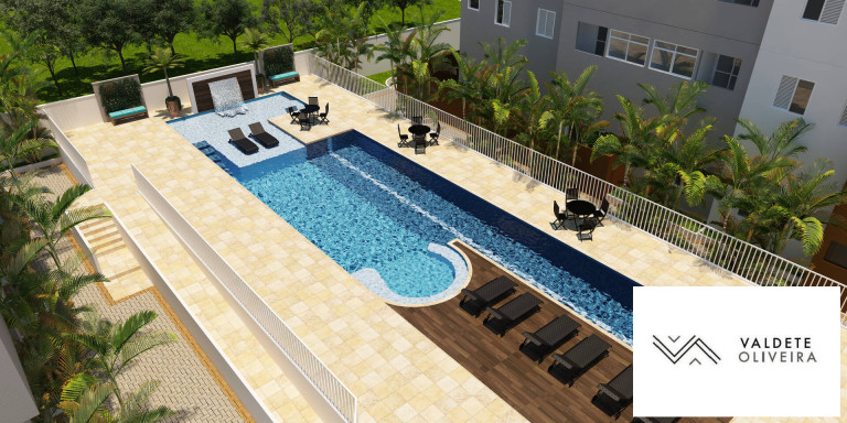 Imagem Apartamento com 2 Quartos à Venda, 52 m² em Parque Residencial Flamboyant - São José Dos Campos