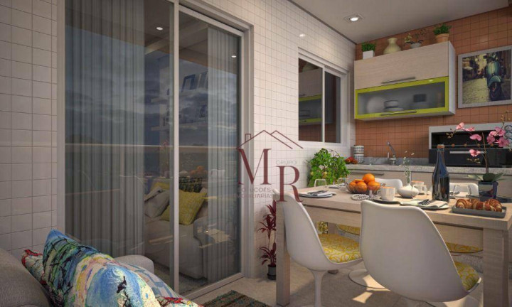 Imagem Apartamento com 2 Quartos à Venda, 58 m² em Vila Guilhermina - Praia Grande Imagem Apartamento com 2 Quartos à Venda, 58 m² em Vila Guilhermina - Praia Grande