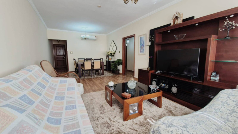 Imagem Apartamento com 3 Quartos para Alugar, 160 m² em Boqueirão - Santos